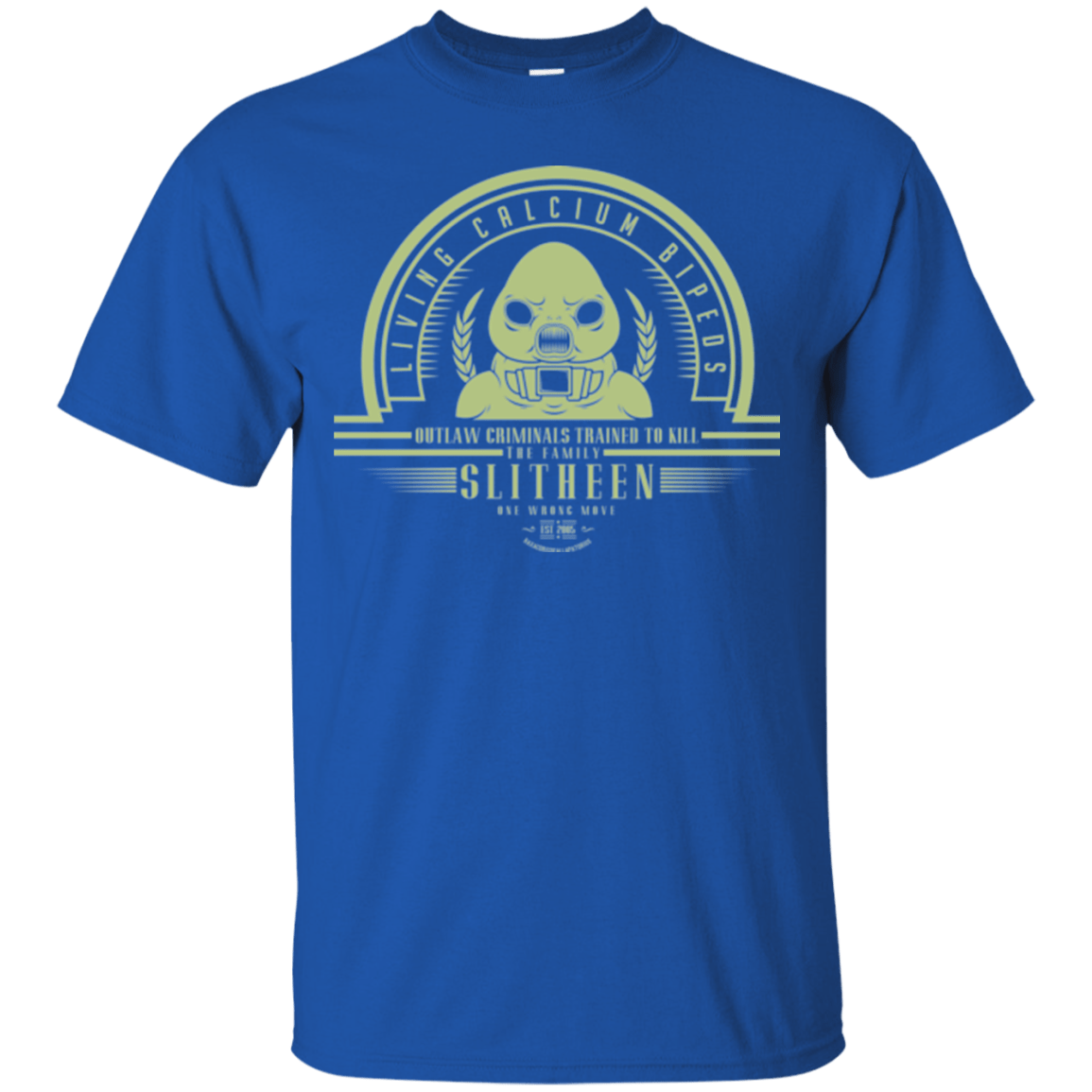 T-Shirts Royal / Small Who Villains 2 T-Shirt