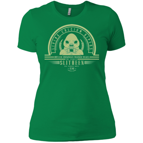 T-Shirts Kelly Green / X-Small Who Villains 2 Women's Premium T-Shirt