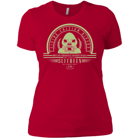 T-Shirts Red / X-Small Who Villains 2 Women's Premium T-Shirt