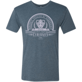 T-Shirts Indigo / Small Who Villains Cybermen Men's Triblend T-Shirt