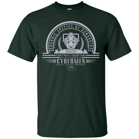 T-Shirts Forest Green / Small Who Villains Cybermen T-Shirt