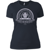 T-Shirts Indigo / X-Small Who Villains Cybermen Women's Premium T-Shirt