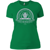 T-Shirts Kelly Green / X-Small Who Villains Cybermen Women's Premium T-Shirt