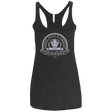 T-Shirts Vintage Black / X-Small Who Villains Cybermen Women's Triblend Racerback Tank