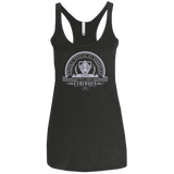 T-Shirts Vintage Black / X-Small Who Villains Cybermen Women's Triblend Racerback Tank