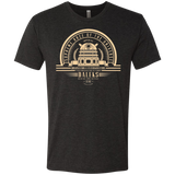 T-Shirts Vintage Black / Small Who Villains Daleks Men's Triblend T-Shirt