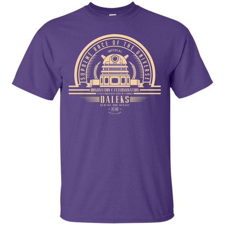 T-Shirts Purple / Small Who Villains Daleks T-Shirt