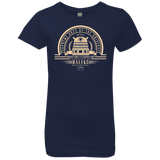 T-Shirts Midnight Navy / YXS Who Villains Girls Premium T-Shirt