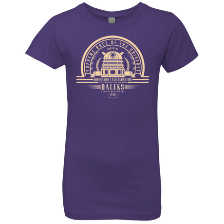 T-Shirts Purple Rush / YXS Who Villains Girls Premium T-Shirt