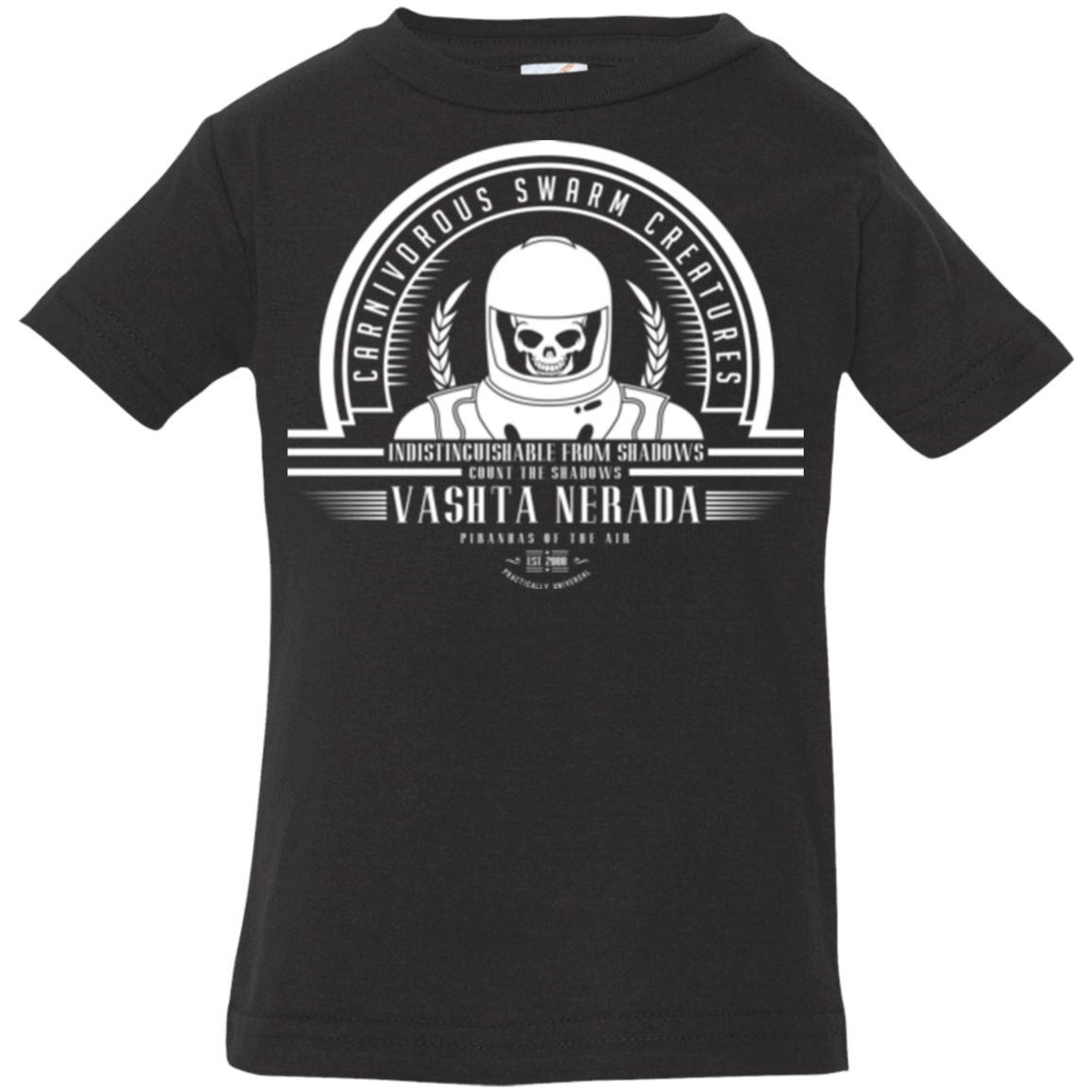 T-Shirts Black / 6 Months Who Villains Infant Premium T-Shirt