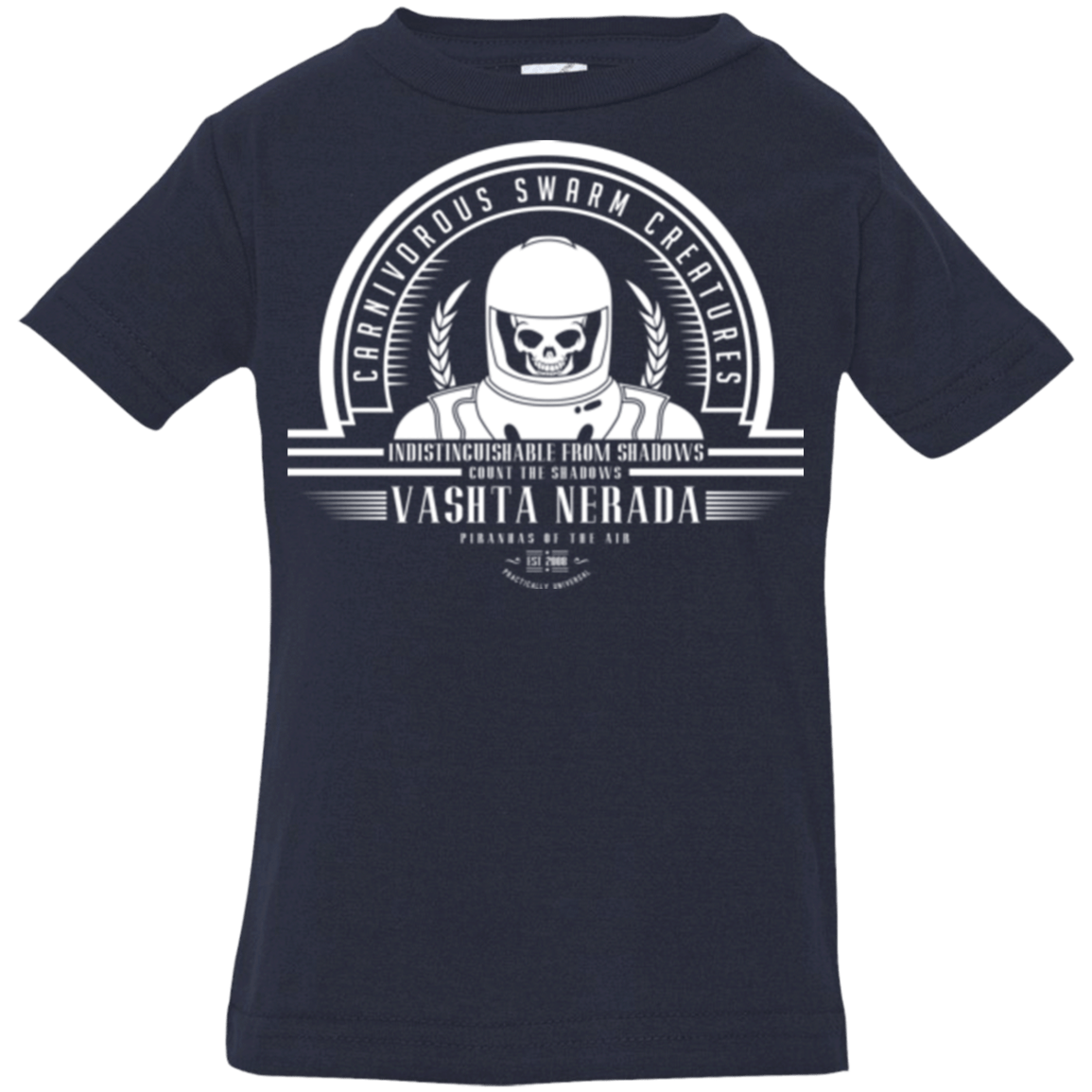 T-Shirts Navy / 6 Months Who Villains Infant Premium T-Shirt