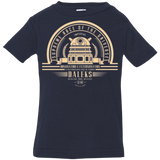 T-Shirts Navy / 6 Months Who Villains Infant Premium T-Shirt