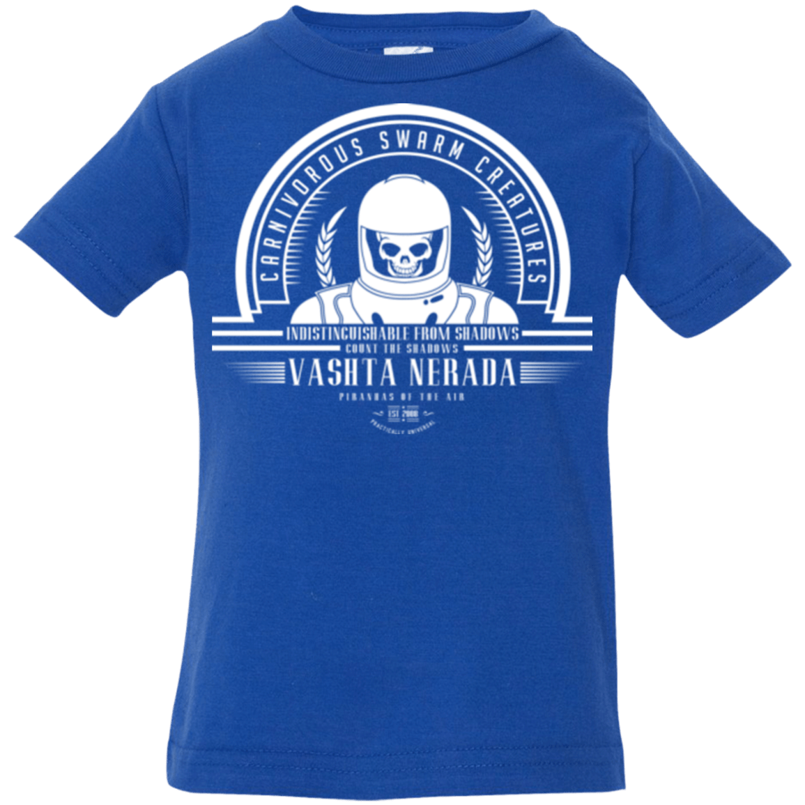 T-Shirts Royal / 6 Months Who Villains Infant Premium T-Shirt