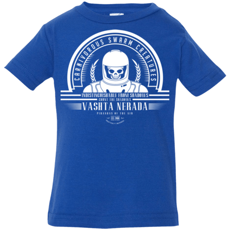 T-Shirts Royal / 6 Months Who Villains Infant Premium T-Shirt