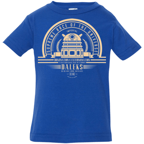 T-Shirts Royal / 6 Months Who Villains Infant Premium T-Shirt