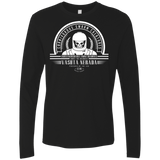 T-Shirts Black / Small Who Villains Men's Premium Long Sleeve