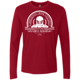 T-Shirts Cardinal / Small Who Villains Men's Premium Long Sleeve