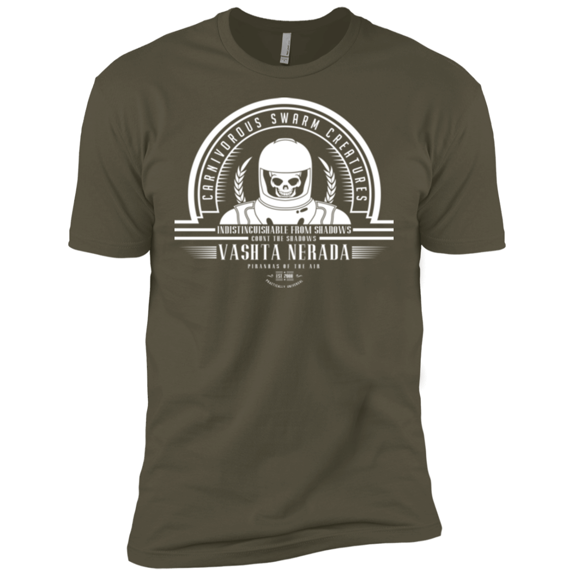 T-Shirts Military Green / X-Small Who Villains Men's Premium T-Shirt