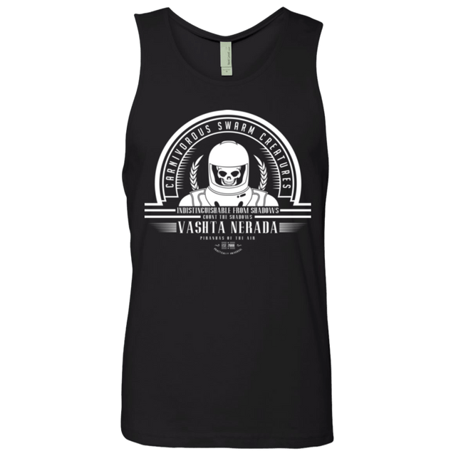 T-Shirts Black / Small Who Villains Men's Premium Tank Top