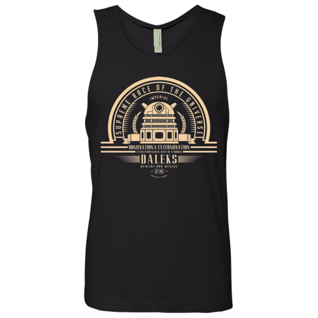 T-Shirts Black / Small Who Villains Men's Premium Tank Top