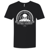 T-Shirts Black / X-Small Who Villains Men's Premium V-Neck