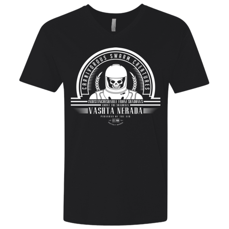 T-Shirts Black / X-Small Who Villains Men's Premium V-Neck