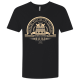 T-Shirts Black / X-Small Who Villains Men's Premium V-Neck