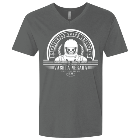 T-Shirts Heavy Metal / X-Small Who Villains Men's Premium V-Neck