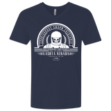 T-Shirts Midnight Navy / X-Small Who Villains Men's Premium V-Neck