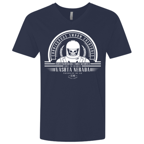 T-Shirts Midnight Navy / X-Small Who Villains Men's Premium V-Neck