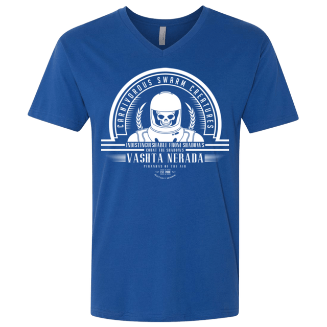 T-Shirts Royal / X-Small Who Villains Men's Premium V-Neck