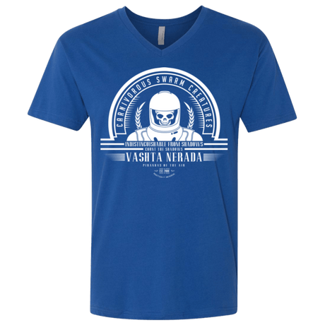 T-Shirts Royal / X-Small Who Villains Men's Premium V-Neck