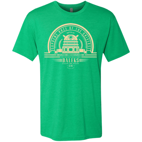 T-Shirts Envy / Small Who Villains Men's Triblend T-Shirt