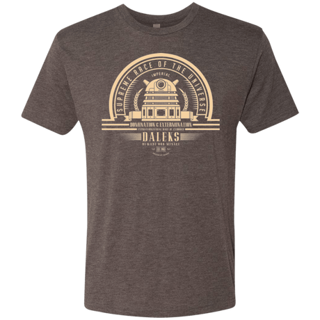 T-Shirts Macchiato / Small Who Villains Men's Triblend T-Shirt