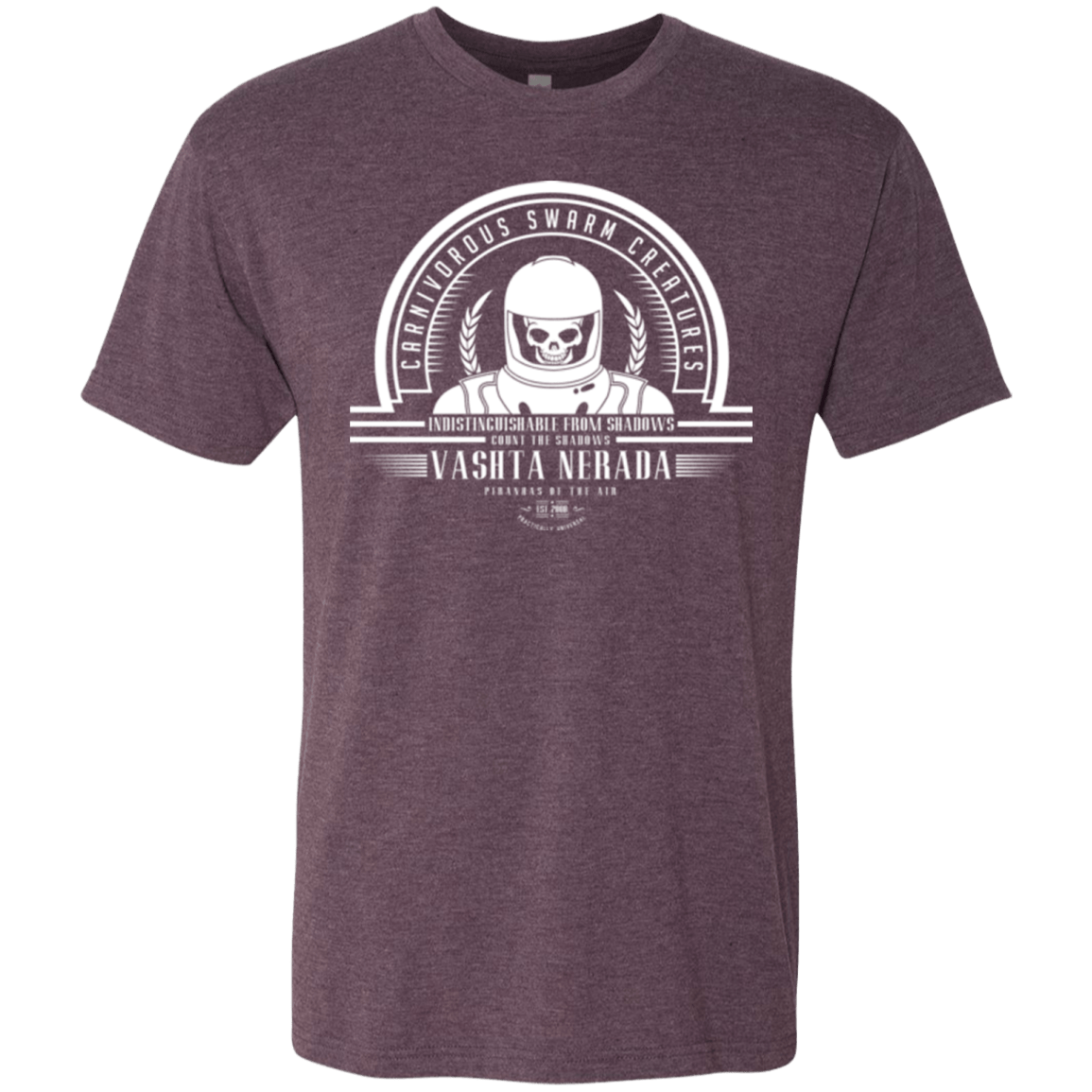 T-Shirts Vintage Purple / Small Who Villains Men's Triblend T-Shirt