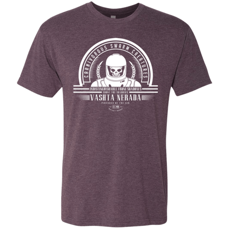 T-Shirts Vintage Purple / Small Who Villains Men's Triblend T-Shirt