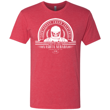 T-Shirts Vintage Red / Small Who Villains Men's Triblend T-Shirt