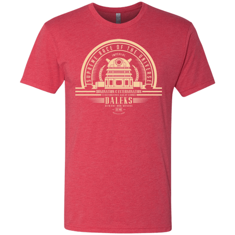 T-Shirts Vintage Red / Small Who Villains Men's Triblend T-Shirt