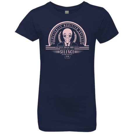 T-Shirts Midnight Navy / YXS Who Villains Silence Girls Premium T-Shirt