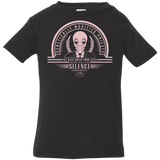 T-Shirts Black / 6 Months Who Villains Silence Infant Premium T-Shirt
