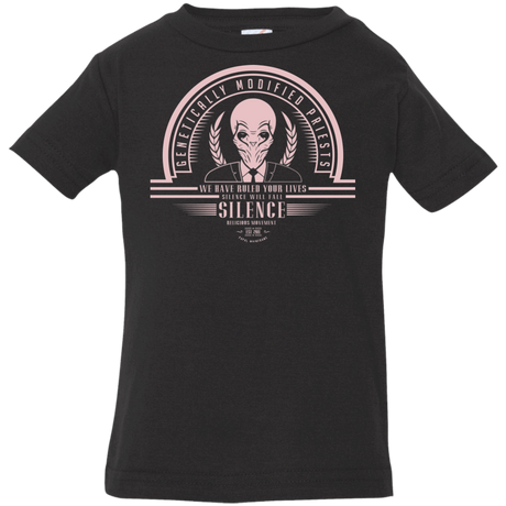 T-Shirts Black / 6 Months Who Villains Silence Infant Premium T-Shirt