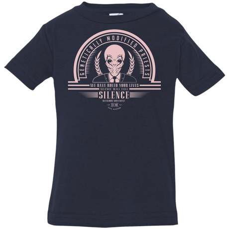 T-Shirts Navy / 6 Months Who Villains Silence Infant Premium T-Shirt