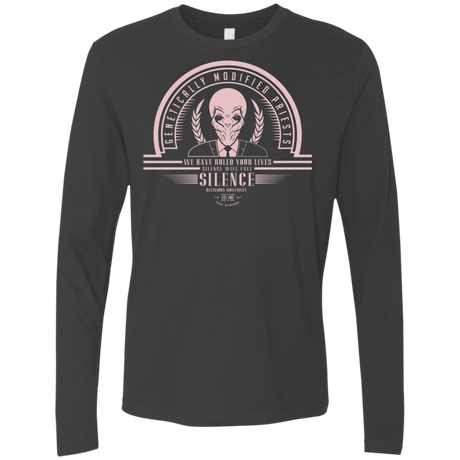 T-Shirts Heavy Metal / Small Who Villains Silence Men's Premium Long Sleeve