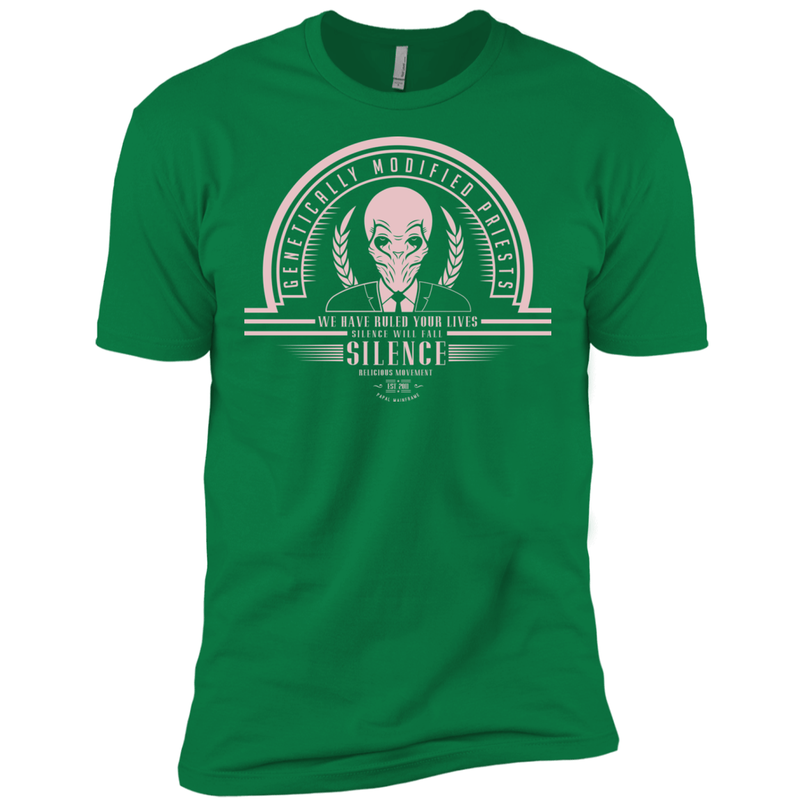 Who Villains Silence Men's Premium T-Shirt