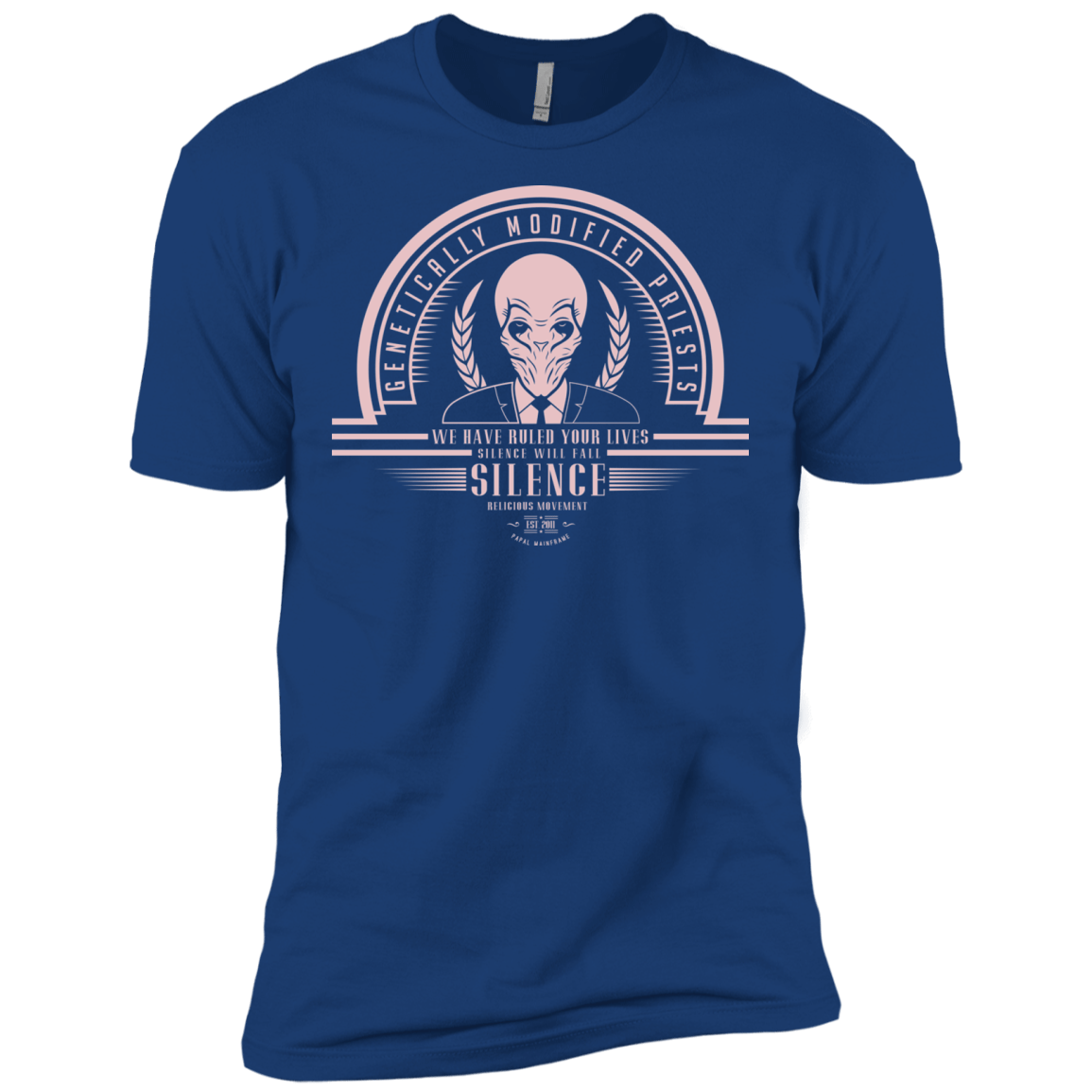 Who Villains Silence Men's Premium T-Shirt