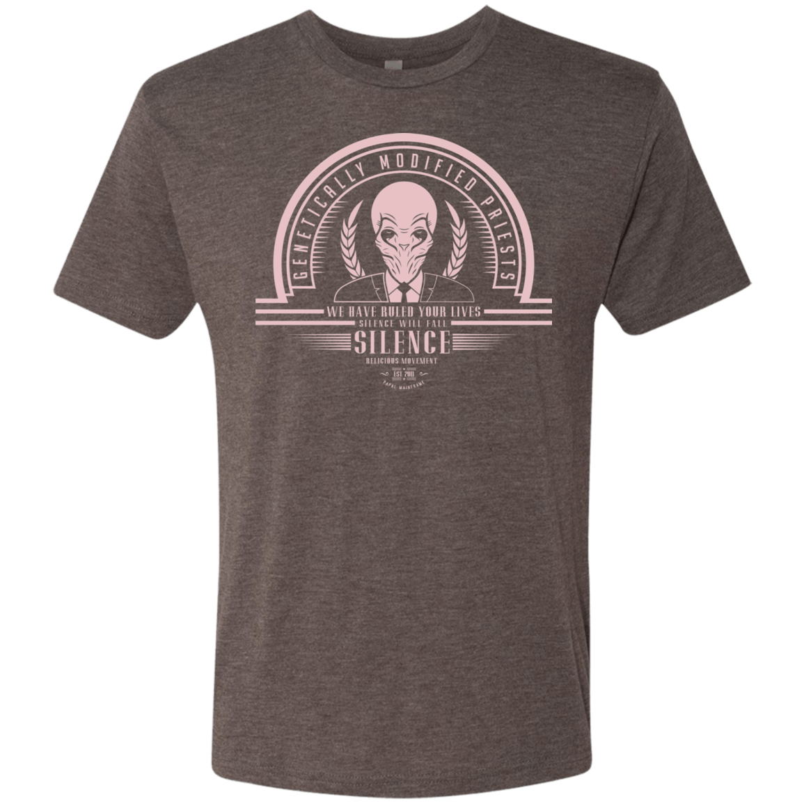 T-Shirts Macchiato / Small Who Villains Silence Men's Triblend T-Shirt