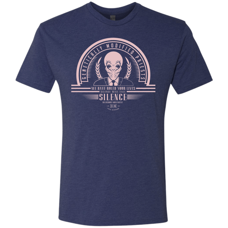 T-Shirts Vintage Navy / Small Who Villains Silence Men's Triblend T-Shirt