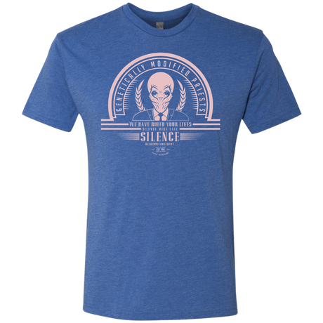 T-Shirts Vintage Royal / Small Who Villains Silence Men's Triblend T-Shirt