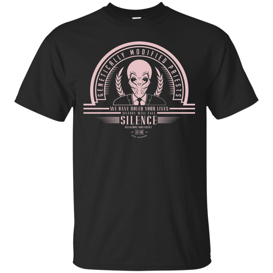 T-Shirts Black / Small Who Villains Silence T-Shirt