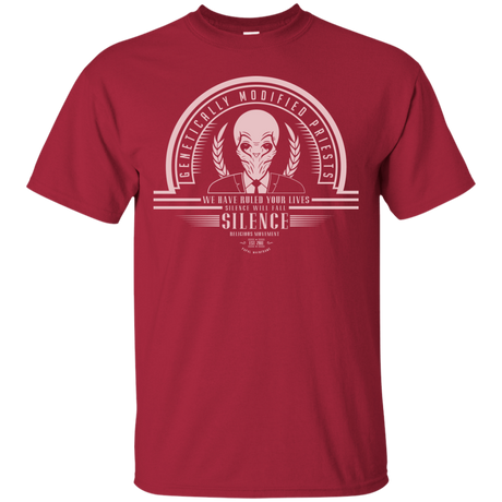 T-Shirts Cardinal / Small Who Villains Silence T-Shirt